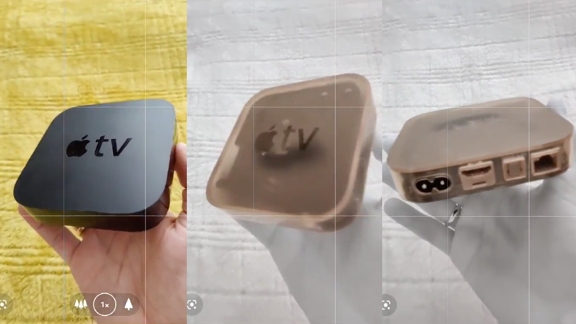 Infrarødt kamera i OnePlus 8 Pro kan se gennem tyndt plastik og tøj