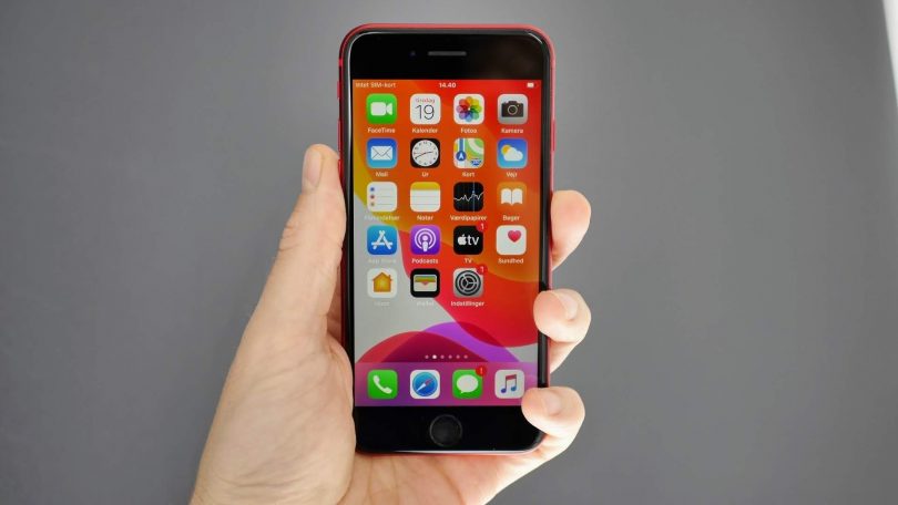 Designet af iPhone SE 3 kan få stor opgradering i 2022
