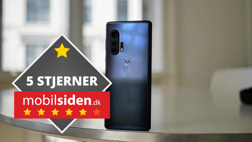 Motorola Edge+ karakter