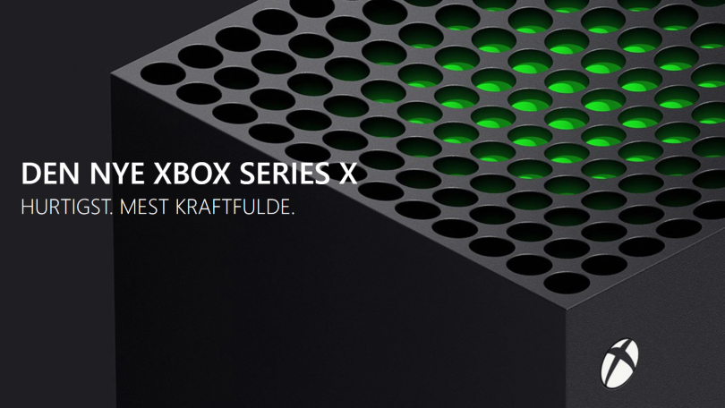 Microsoft gør klar til at sælge Xbox Series X