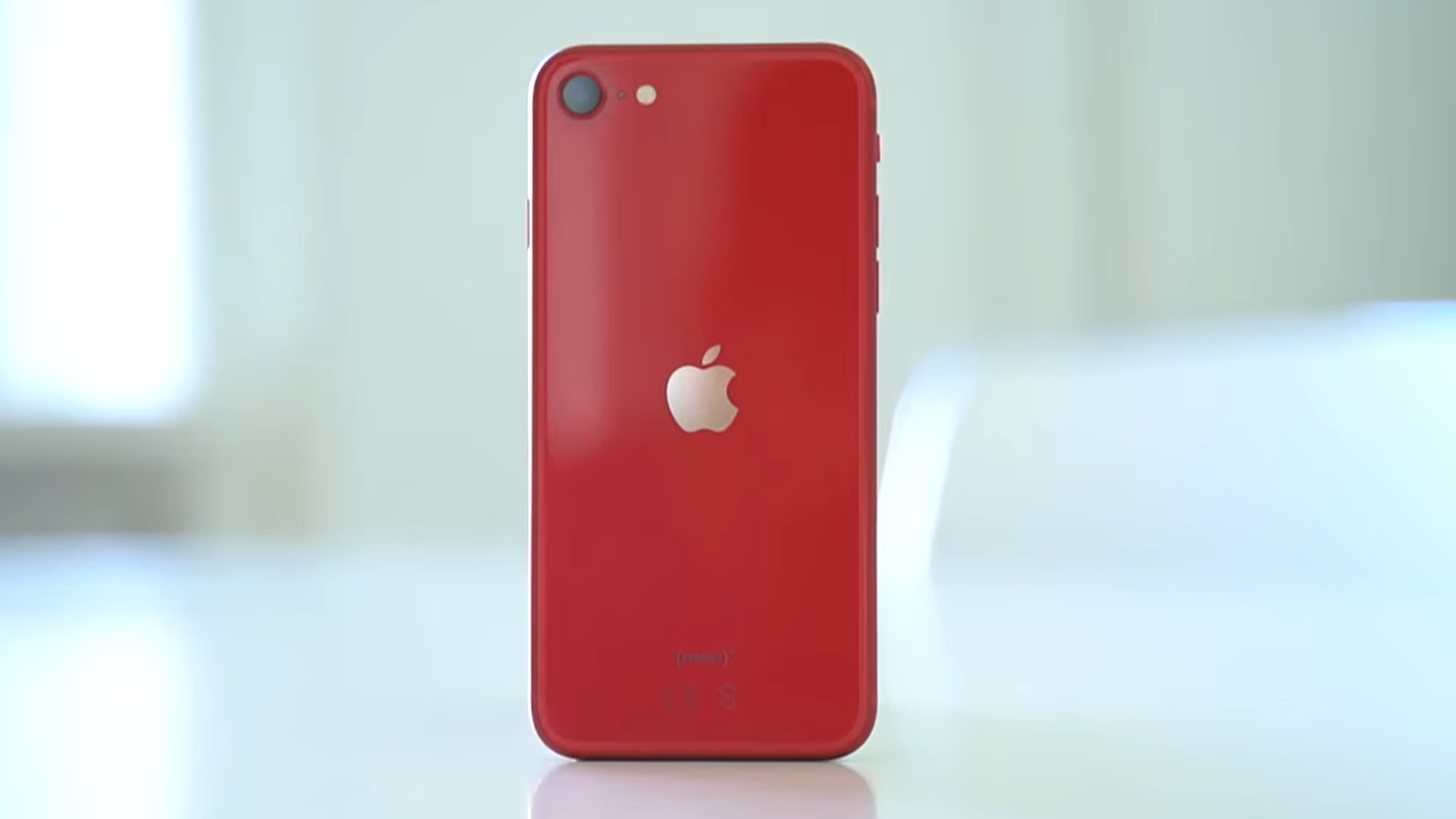 iPhone SE 2020 test