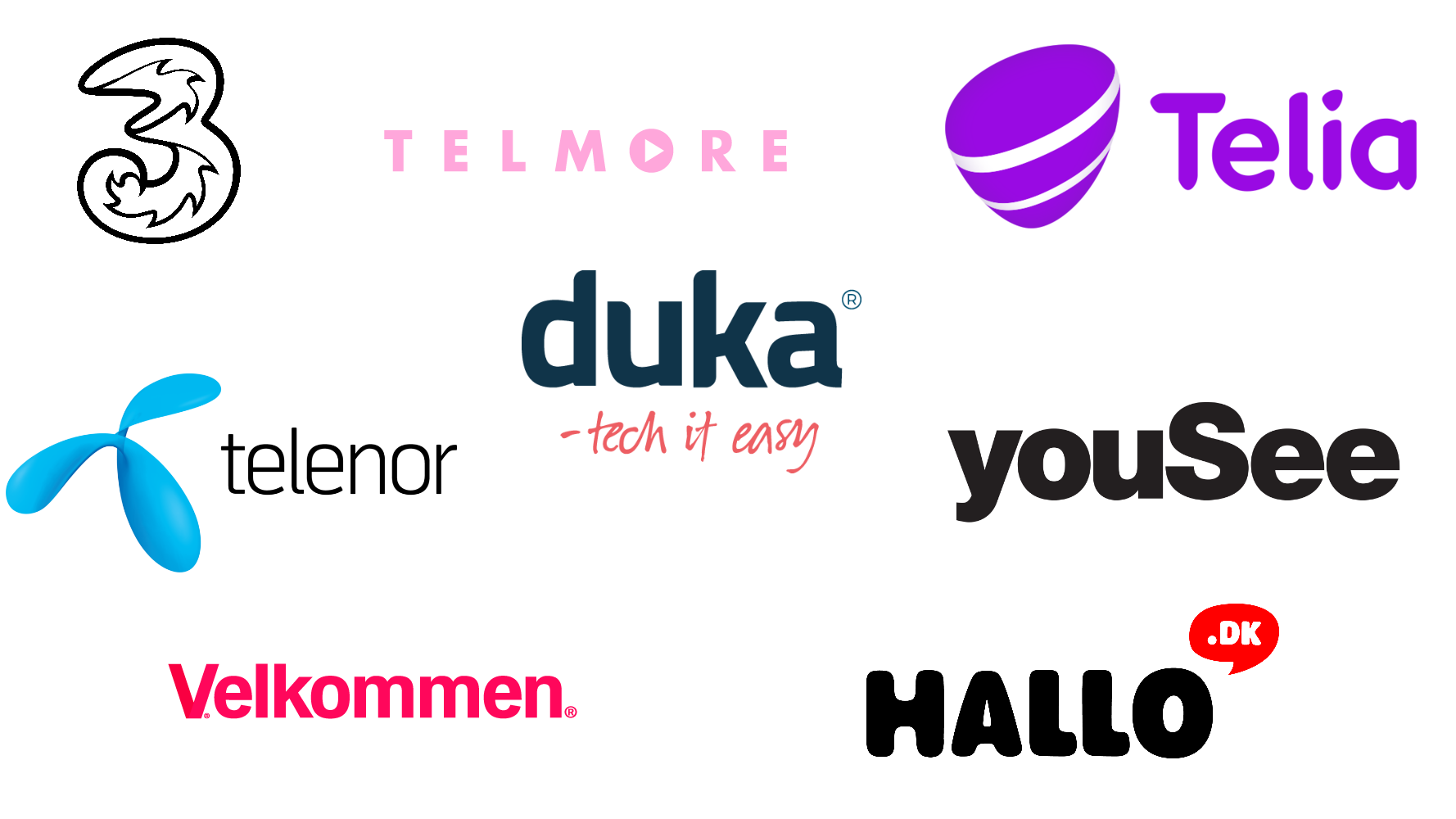 Teleselskaber Danmark