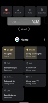 Android 11 styring af smart-hjem