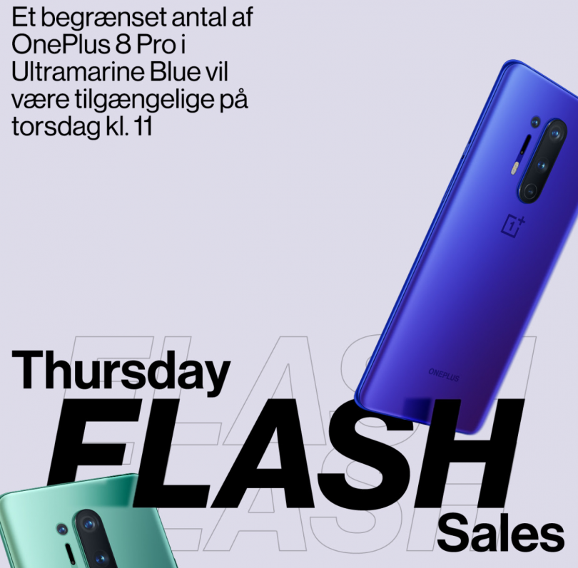 OnePlus flash sale