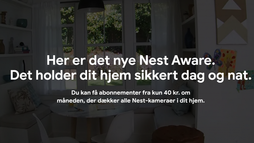 Google lancerer Nest Aware-abonnementer – gratis Nest Mini