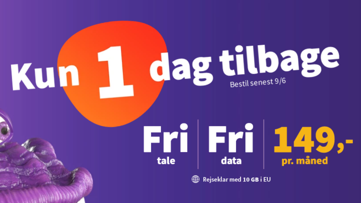 oister billig fri data