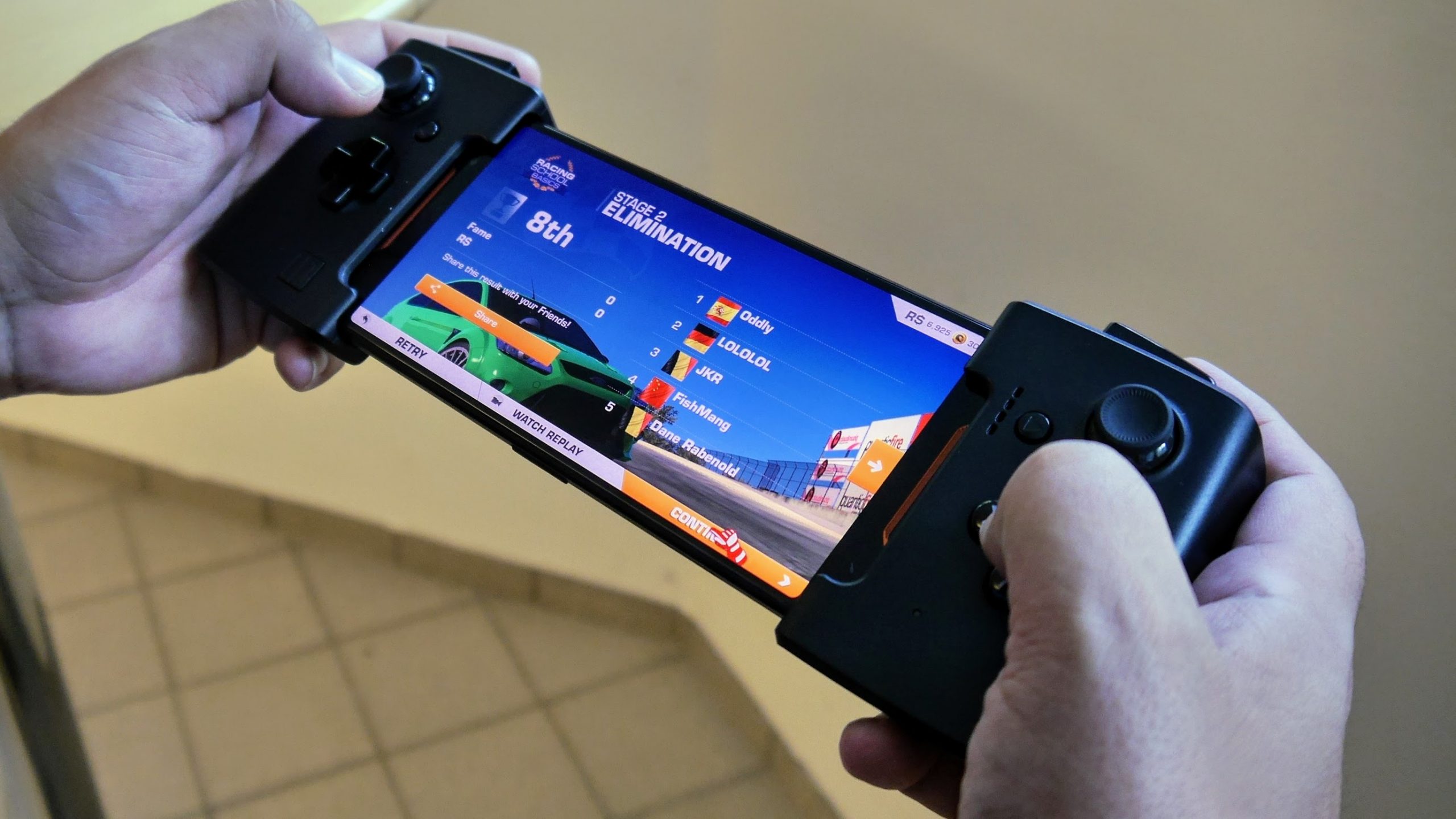 mobilspil gaming mobil