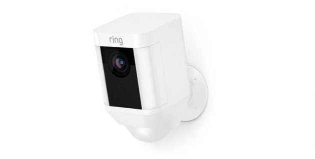 ring spotlight cam bedste overvågningskamera
