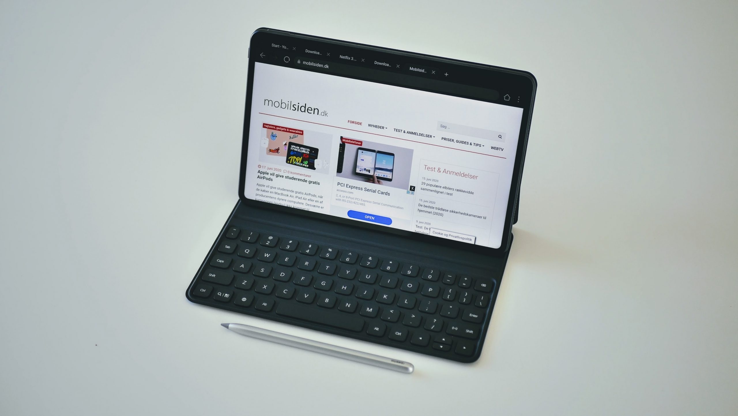 Huawei MatePad Pro test