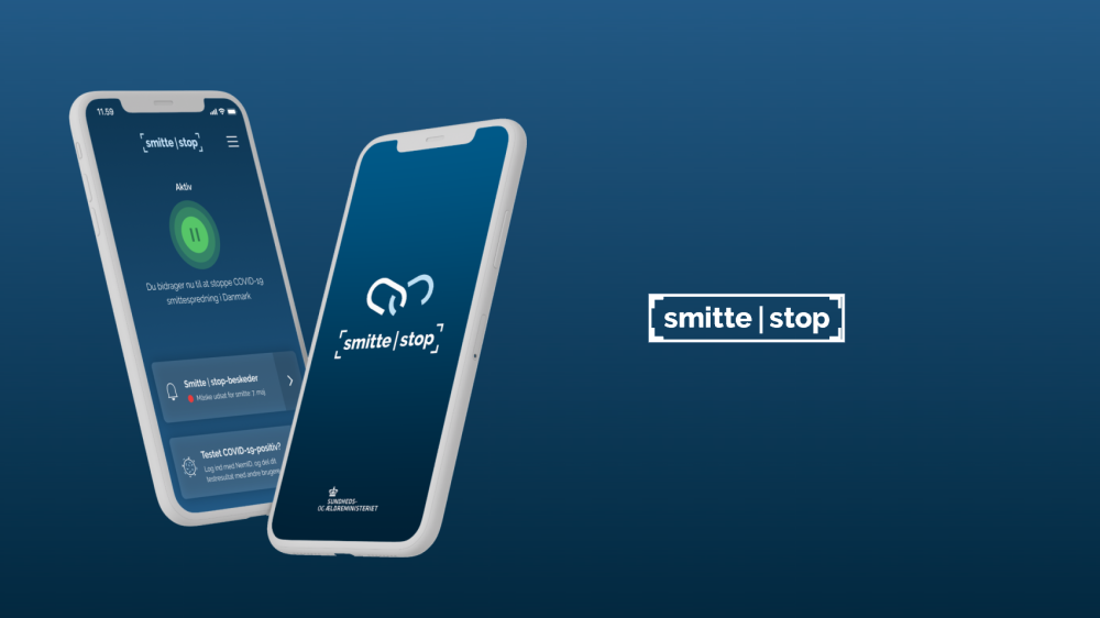 Smittestop app