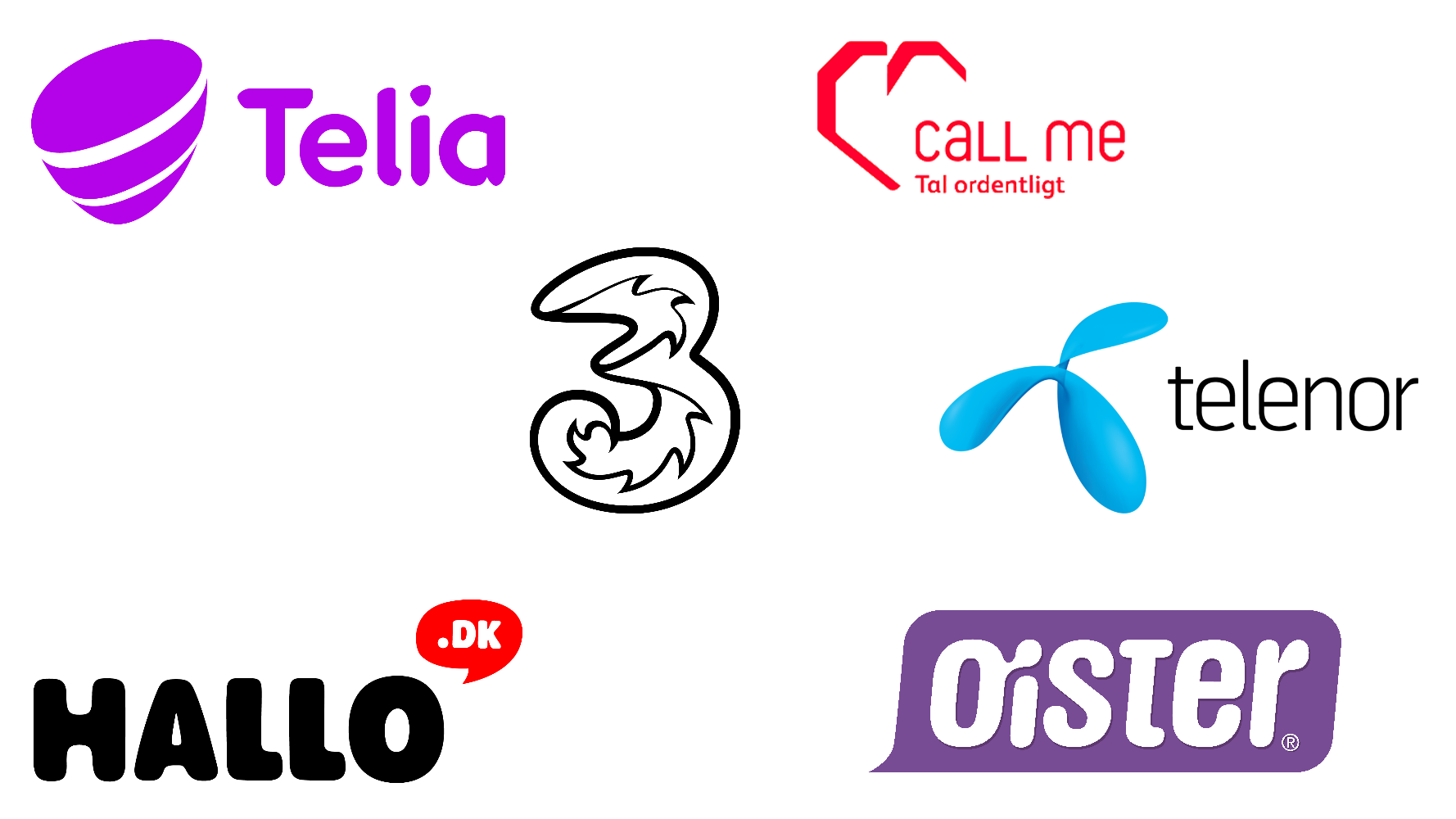 De billigste abonnementer med mindst 100 GB data
