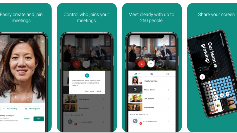Google Meet kommer til Gmail-appen til Android og iOS
