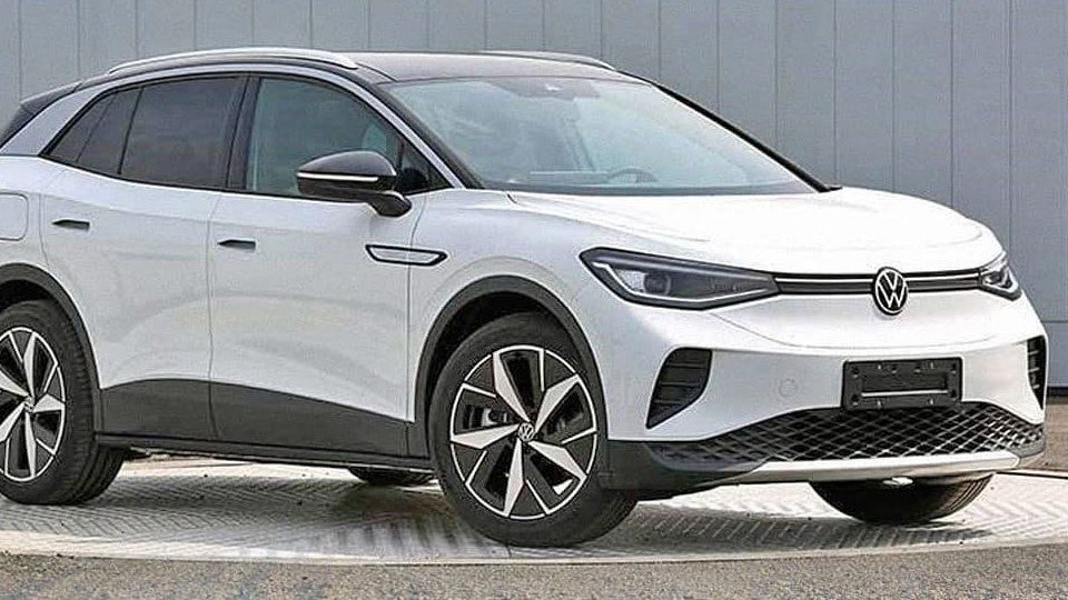 VWs første SUV-elbil, ID.4, afsløret i lækkede billeder