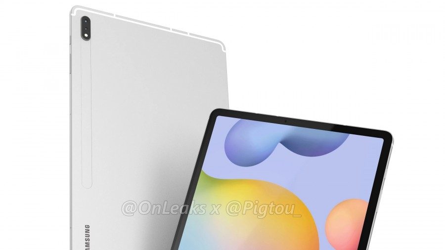 Samsung på vej med gigant-tablet: Galaxy Tab S7+