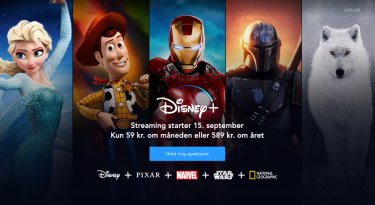 Disney+ imponerer i test – Her er et overblik