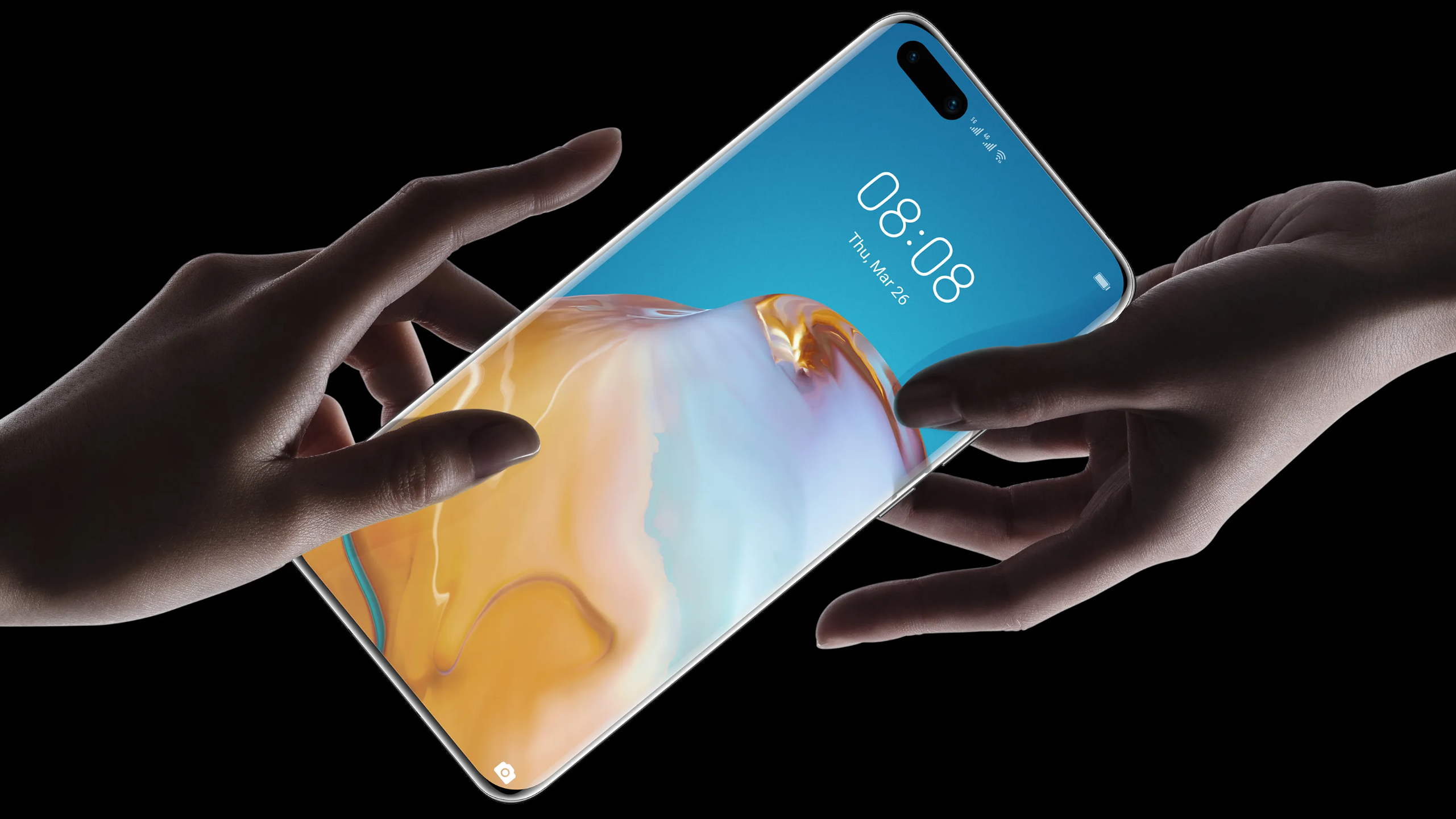 Huawei P40 Pro+: ultimativ kameramobil kommer til Danmark
