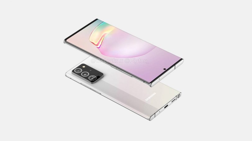 Samsung Galaxy Note 20 Ultra får rekordhøj pris