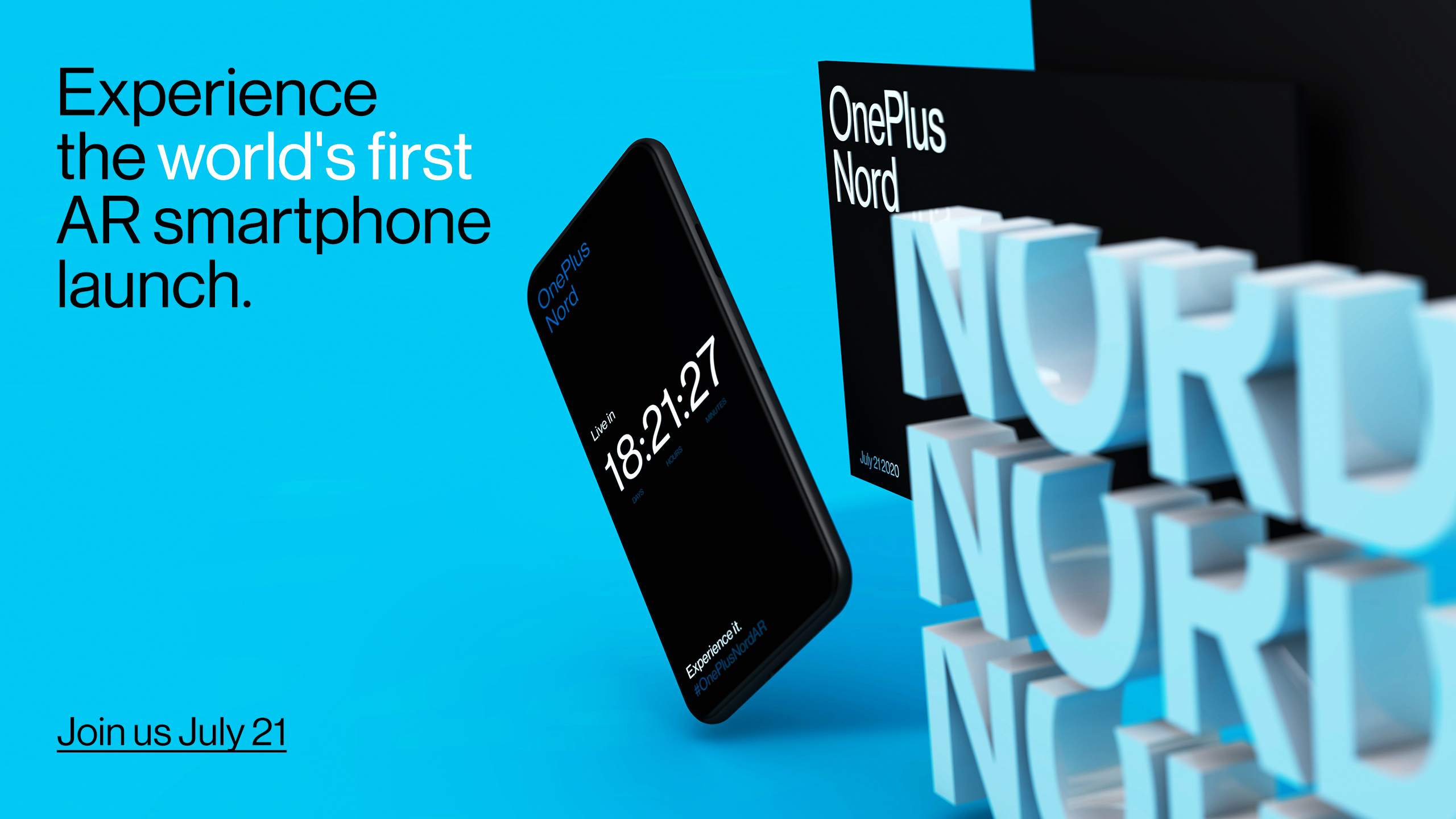 OnePlus Nord lancering