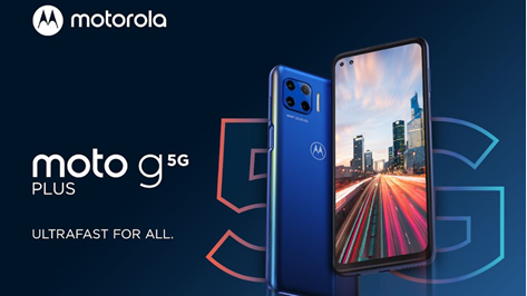 Motorola lancerer Moto G 5G Plus: Pris og specifikationer