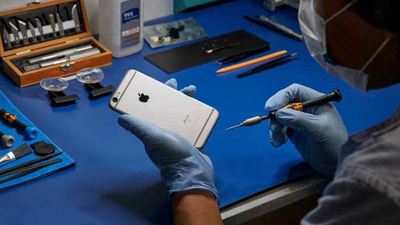 Apple åbner op for reparation af iPhones med originale reservedele