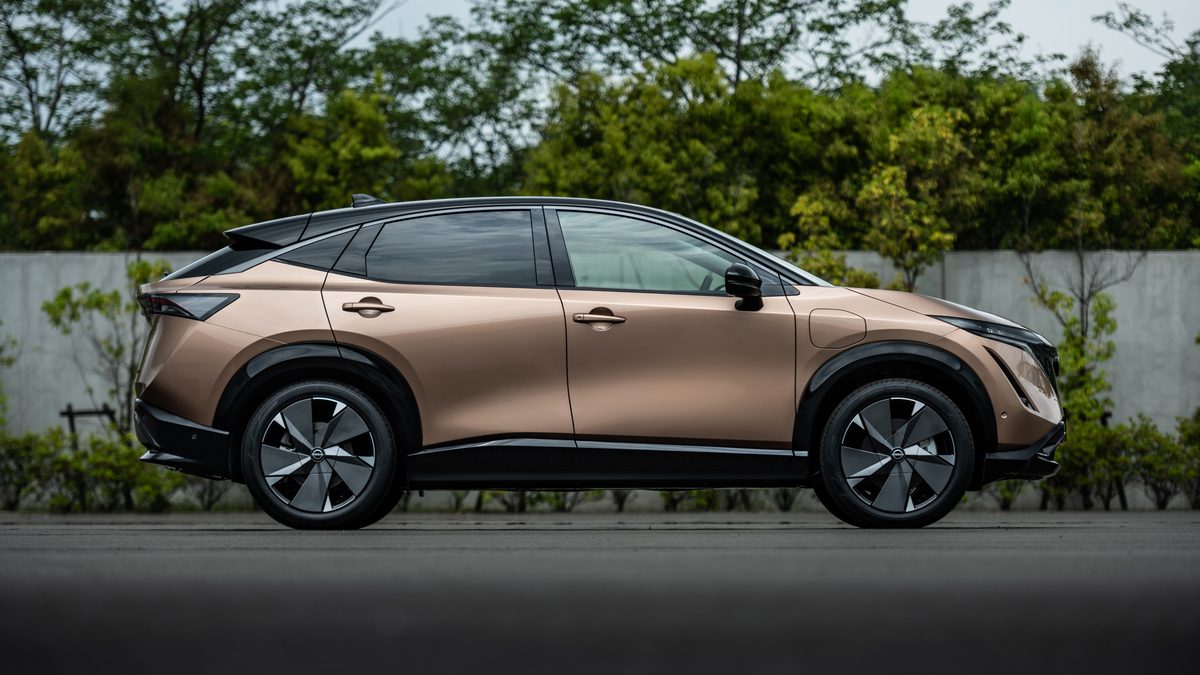Nissan lancerer Ariya: coupé crossover med lang rækkevidde