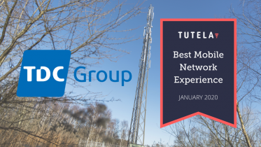 Undersøgelse: TDC Groups mobilnetværk er det bedste i Danmark