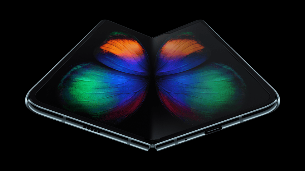 Første billede af Samsung Galaxy Z Fold 2 dukker op