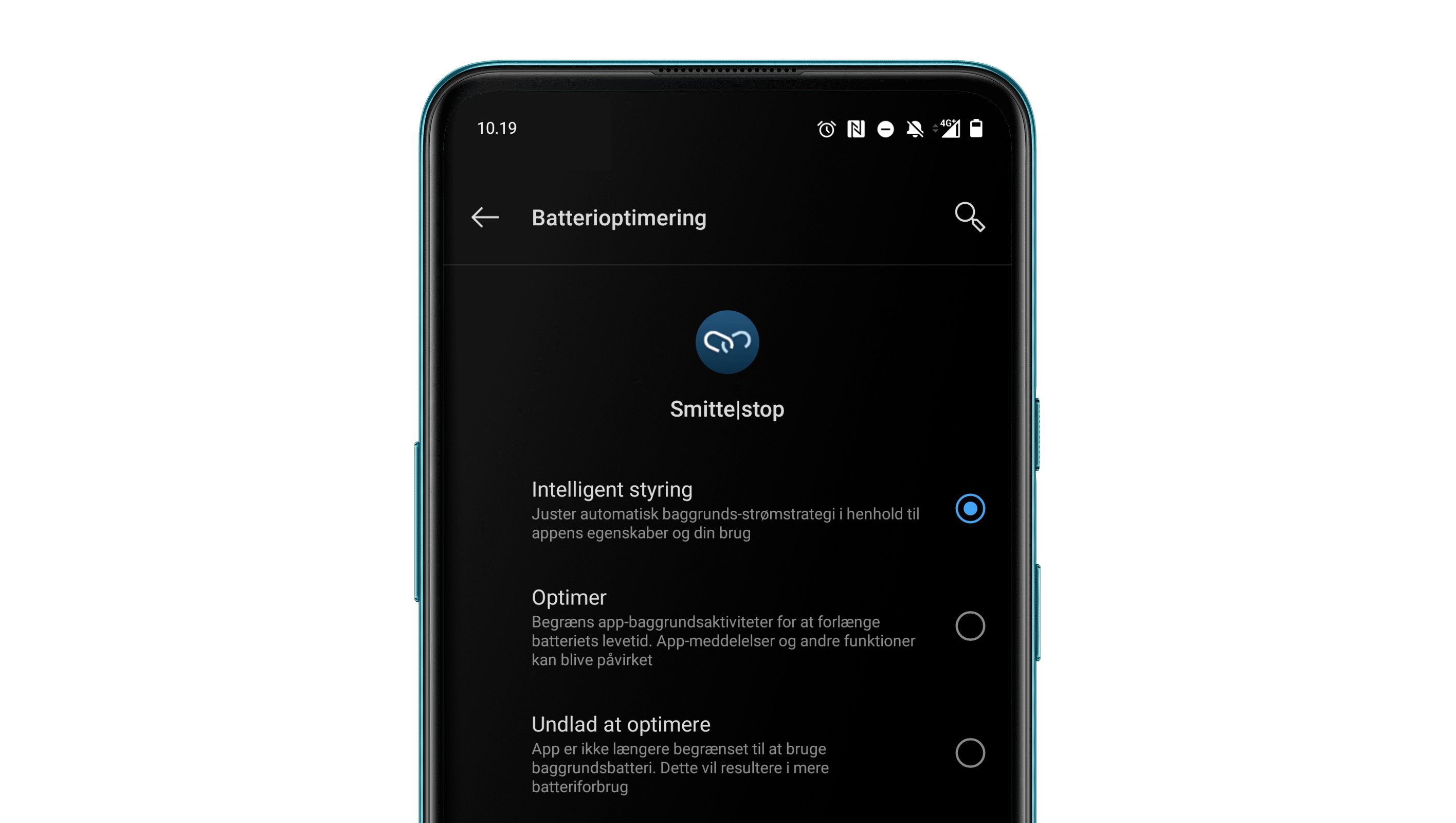 Batterioptimering blokerer COVID-19-app fra at underrette om smittekæder