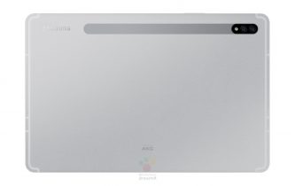 Samsung Galaxy Tab S7 på 11 tommer i Mystic Silver