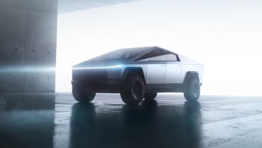 Tesla Cybertruck i opdateret design vist i video