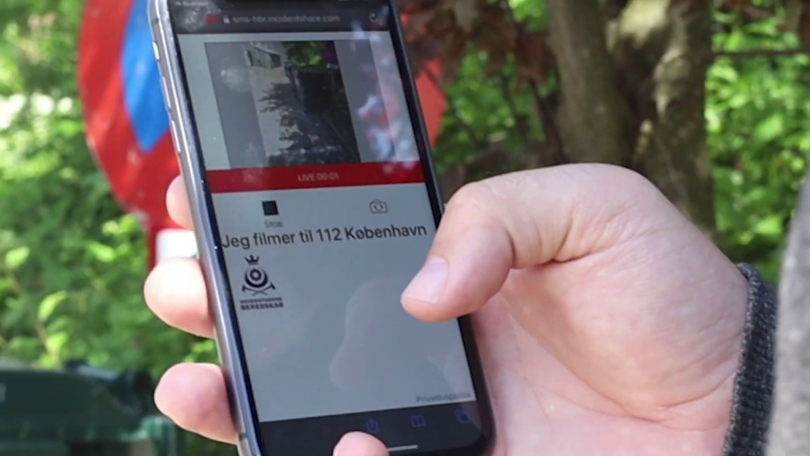 Nu kan du sende live-video fra mobilen til alarmcentralen i 8 kommuner