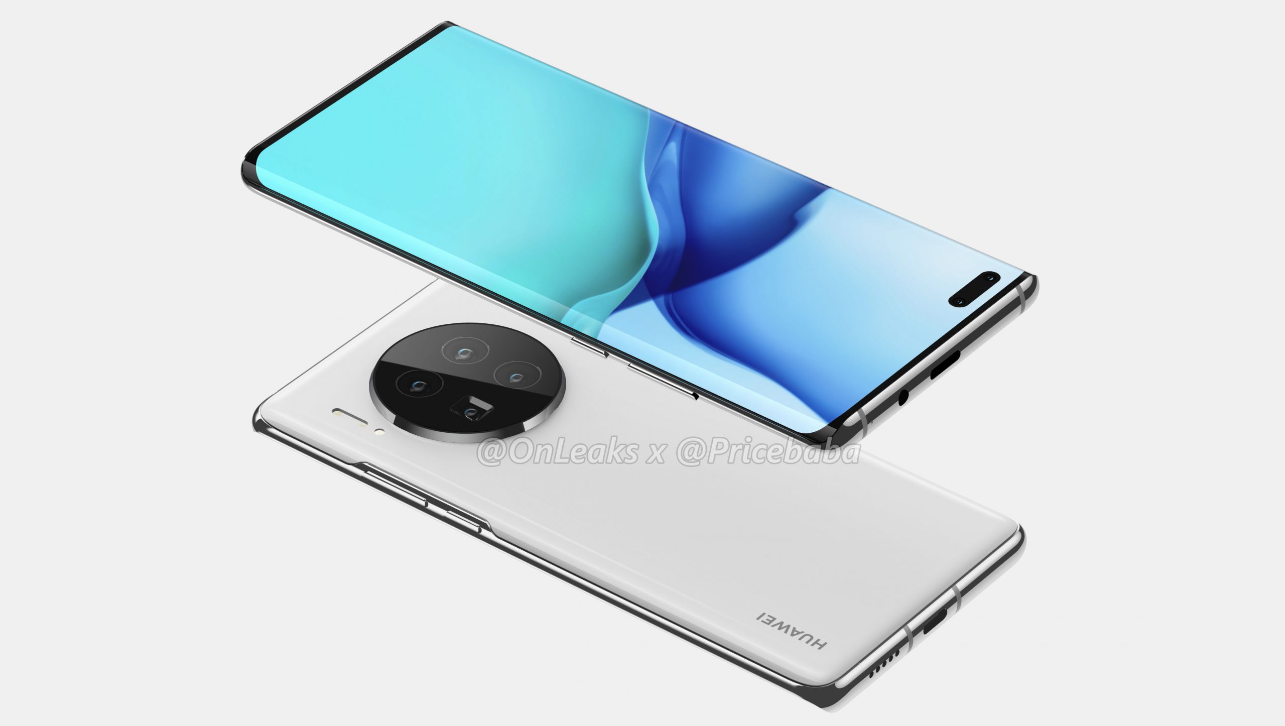 Huawei Mate 40 Pro lækket: Får gigantisk kamerahus bagpå