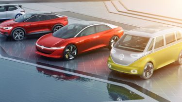 Tyske bilproducenter vil overhale Tesla