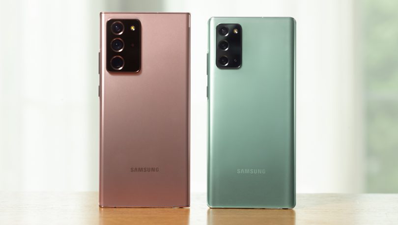 Samsung lancerer Galaxy Note 20 og Note 20 Ultra