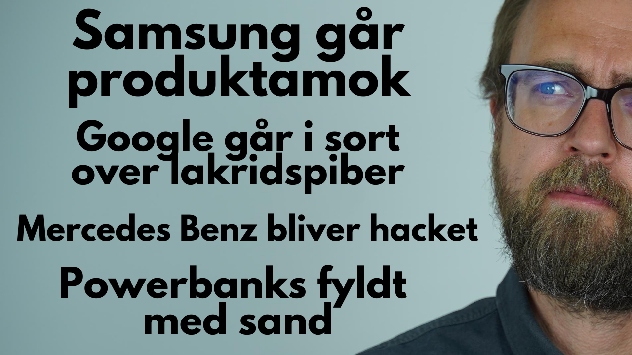 Video: Stor gennemgang af de nye Samsung-produkter
