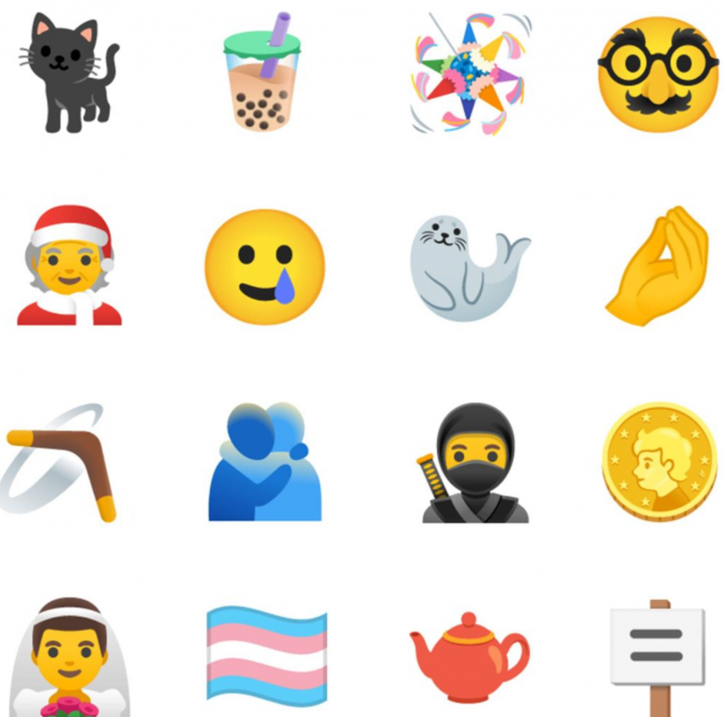 Android 11 emoji