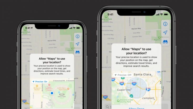 iOS 14 lader dig maskere din præcise placering over for apps