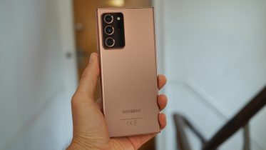 Første indtryk og test: Samsung Galaxy Note 20 Ultra