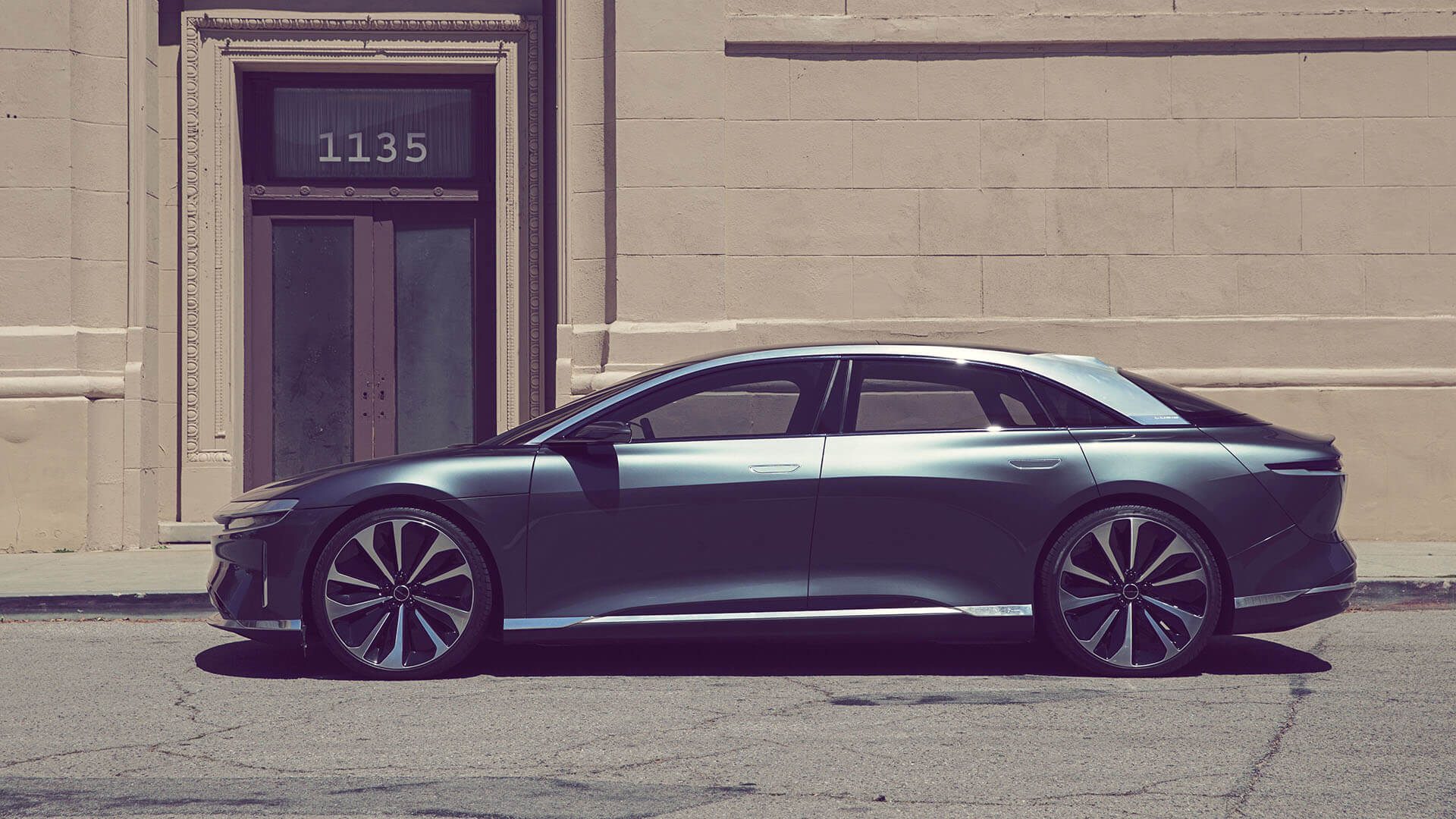 Elbilen Lucid Air får verdens hurtigste opladning