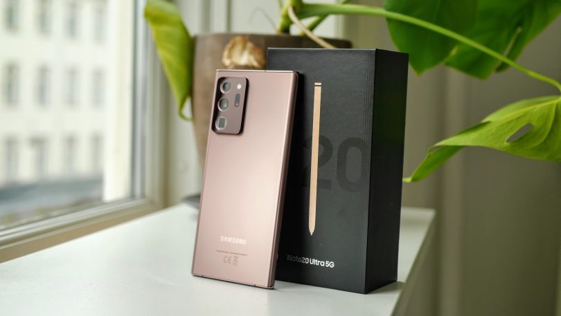 Test: Samsung Galaxy Note 20 Ultra – Årets vildeste telefon
