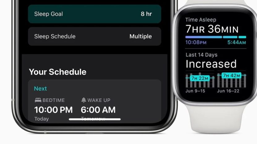 Søvntracking i watchOS 7 fungerer bedst med andre apps