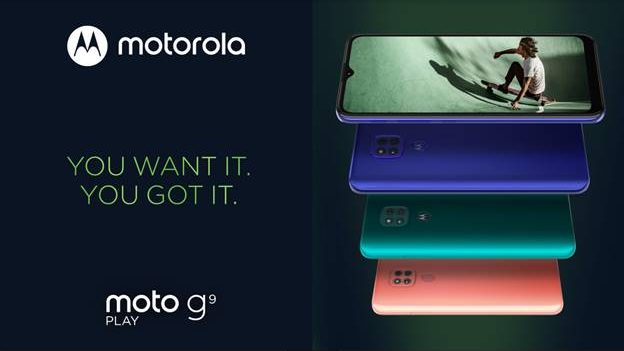 Motorola Moto G9 Play: Stort batteri, tredobbelt kamera, god pris