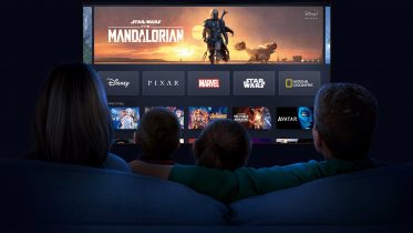 Disney+ kommer til Samsungs smart-tv i Danmark