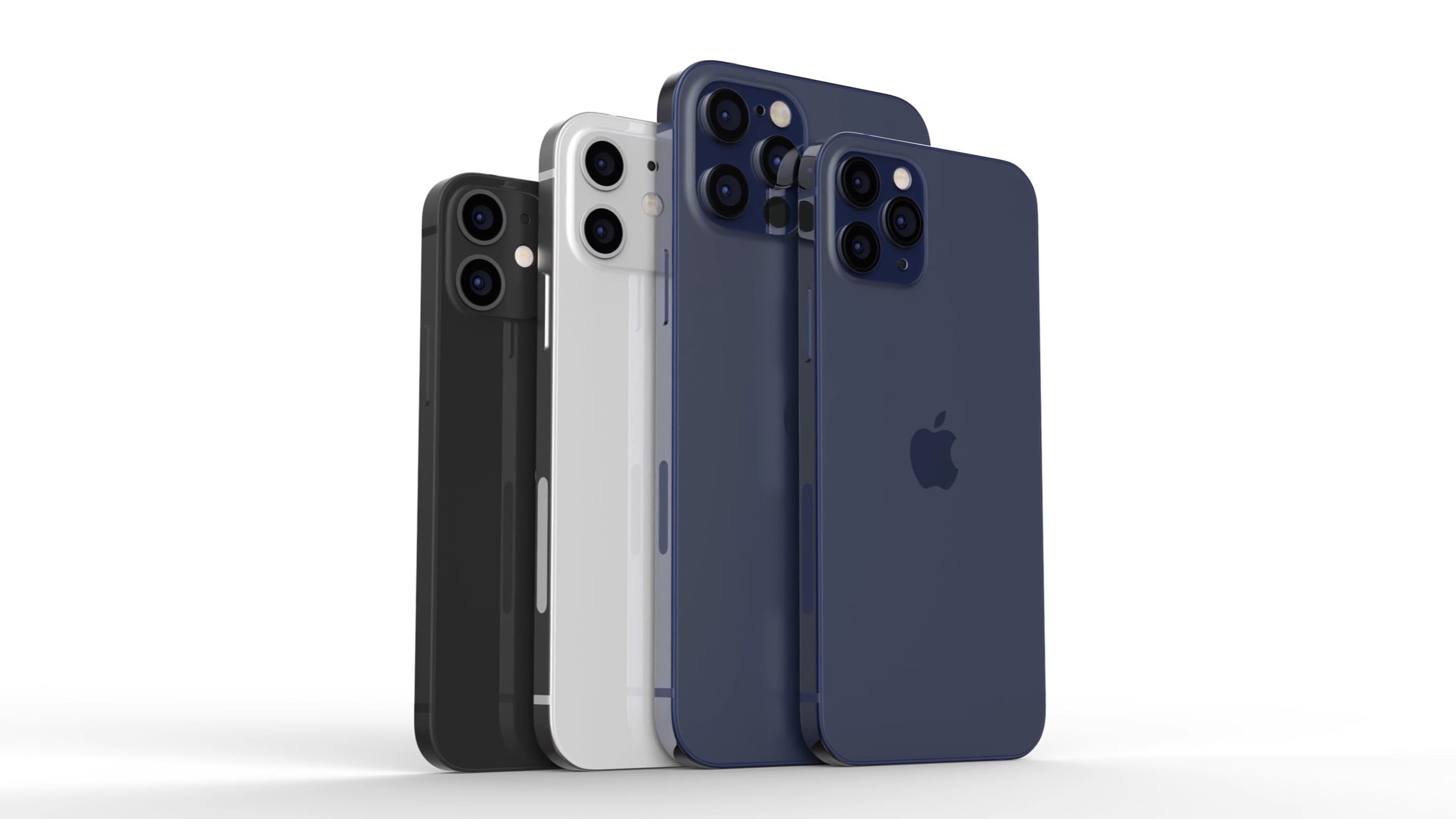iPhone 12-serien: Mulige danske priser og specifikationer på alle modeller