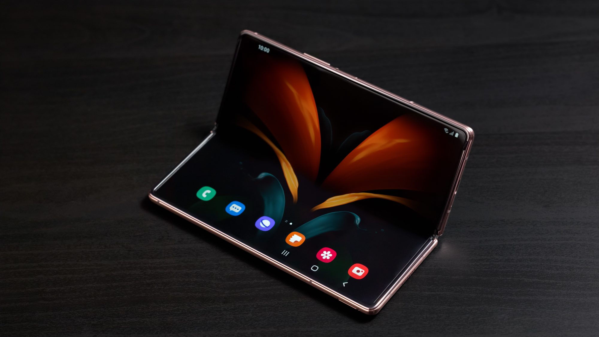 Samsung lancerer Galaxy Z Fold 2: Større skærme og 120 Hz