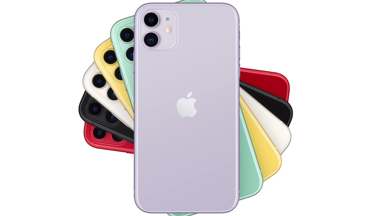 iPhone 11 mest solgte smartphone i første halvdel af 2020