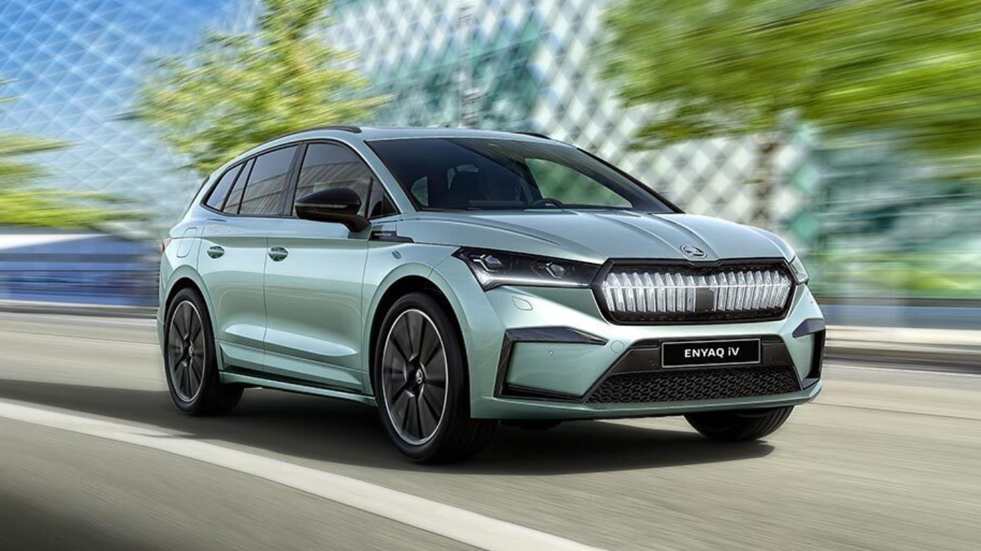 Skoda Enyaq IV lanceret – Her er Skodas første elektriske SUV
