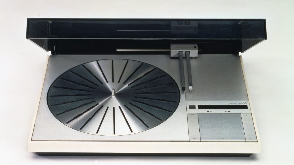 B&O genopliver Beogram 4000-serien
