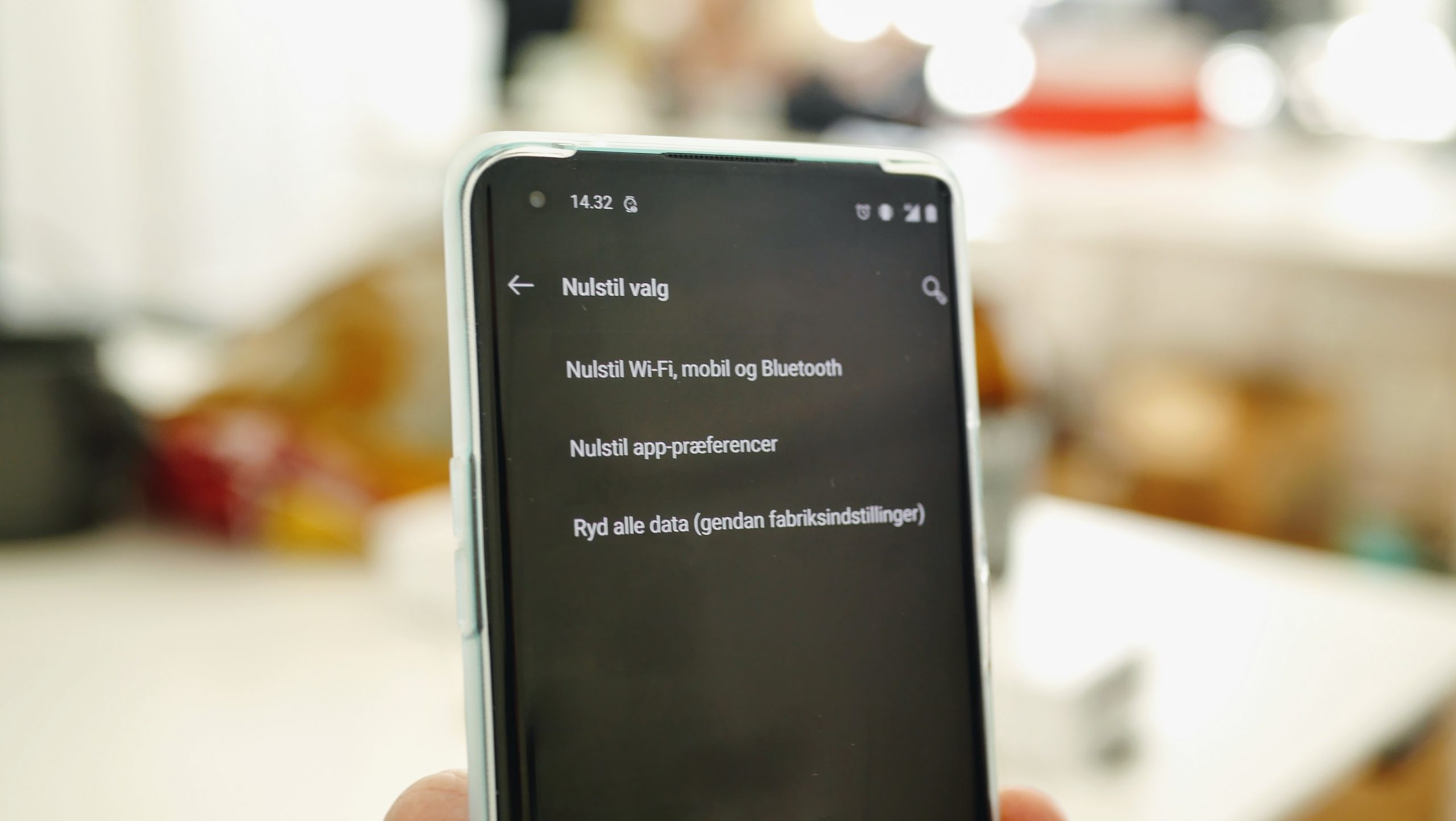 Nulstil din Android-telefon