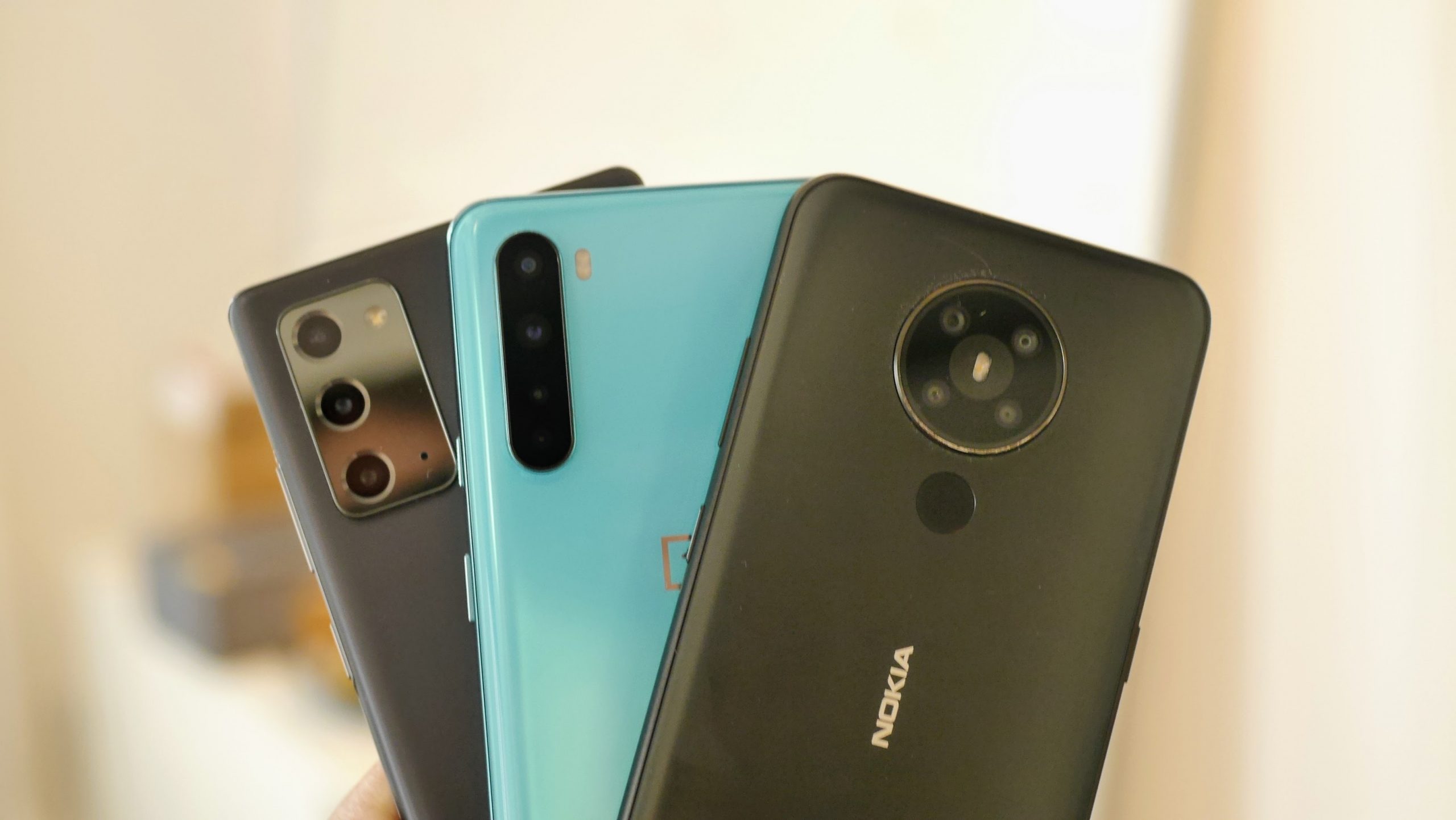 Topmodel kamera mod billigere telefoner